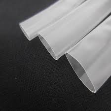 Heat Shrink Sleeve 40mm Transparent 1meter Industrial Grade WOER (HST)