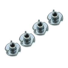 Blind Nuts M4 (Pack of 4)