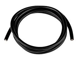 Silicone Wire 8AWG (1mtr) Black