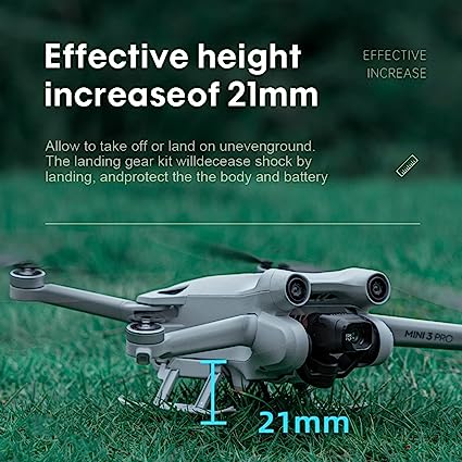 Extended Landing Gear For Dji Mavic Mini 3 / Mini 3 Drone