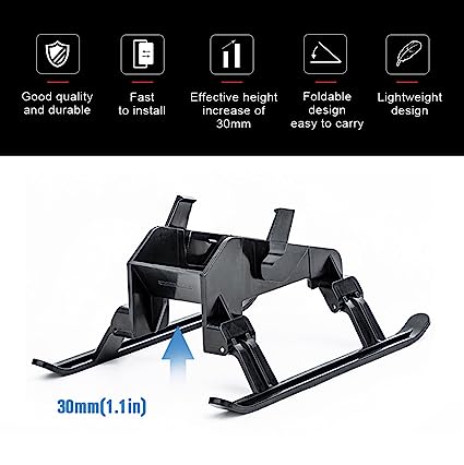 Extended Landing Gear For Dji Fpv Drone