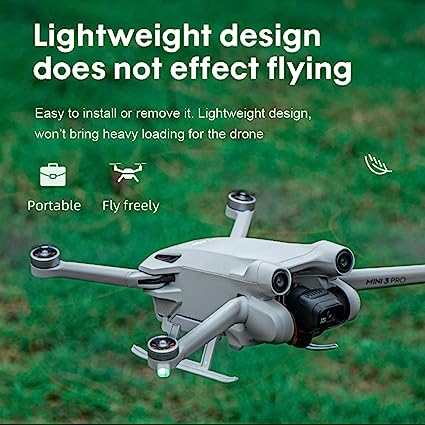 Extended Landing Gear For Dji Mavic Mini 3 / Mini 3 Drone