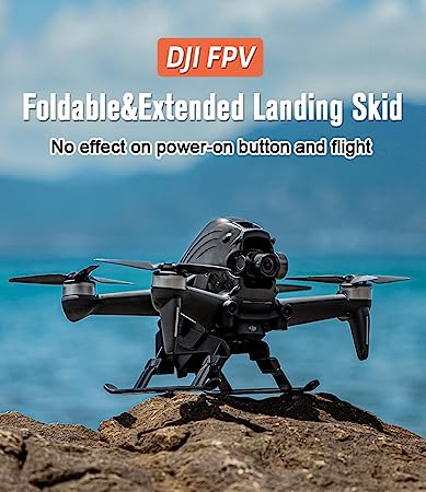 Extended Landing Gear For Dji Fpv Drone