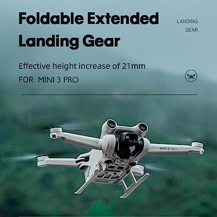 Extended Landing Gear For Dji Mavic Mini 3 / Mini 3 Drone