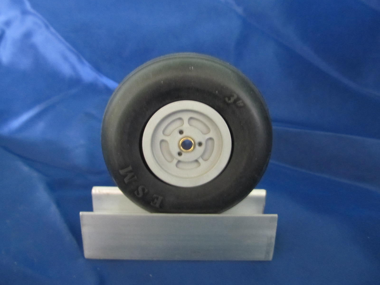 Rubber PU Wheel 1"