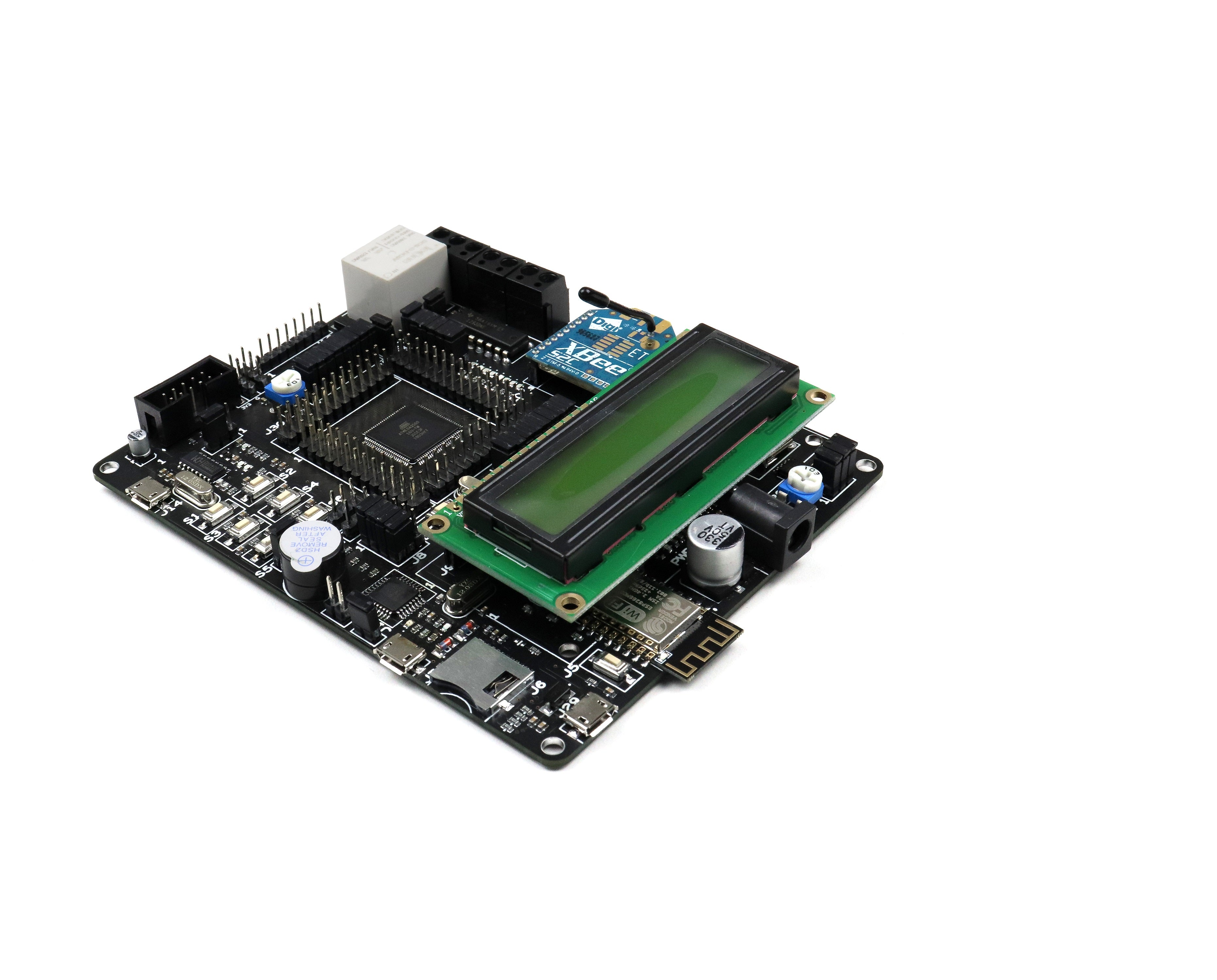 SmartElex ATmega2560 Development Board