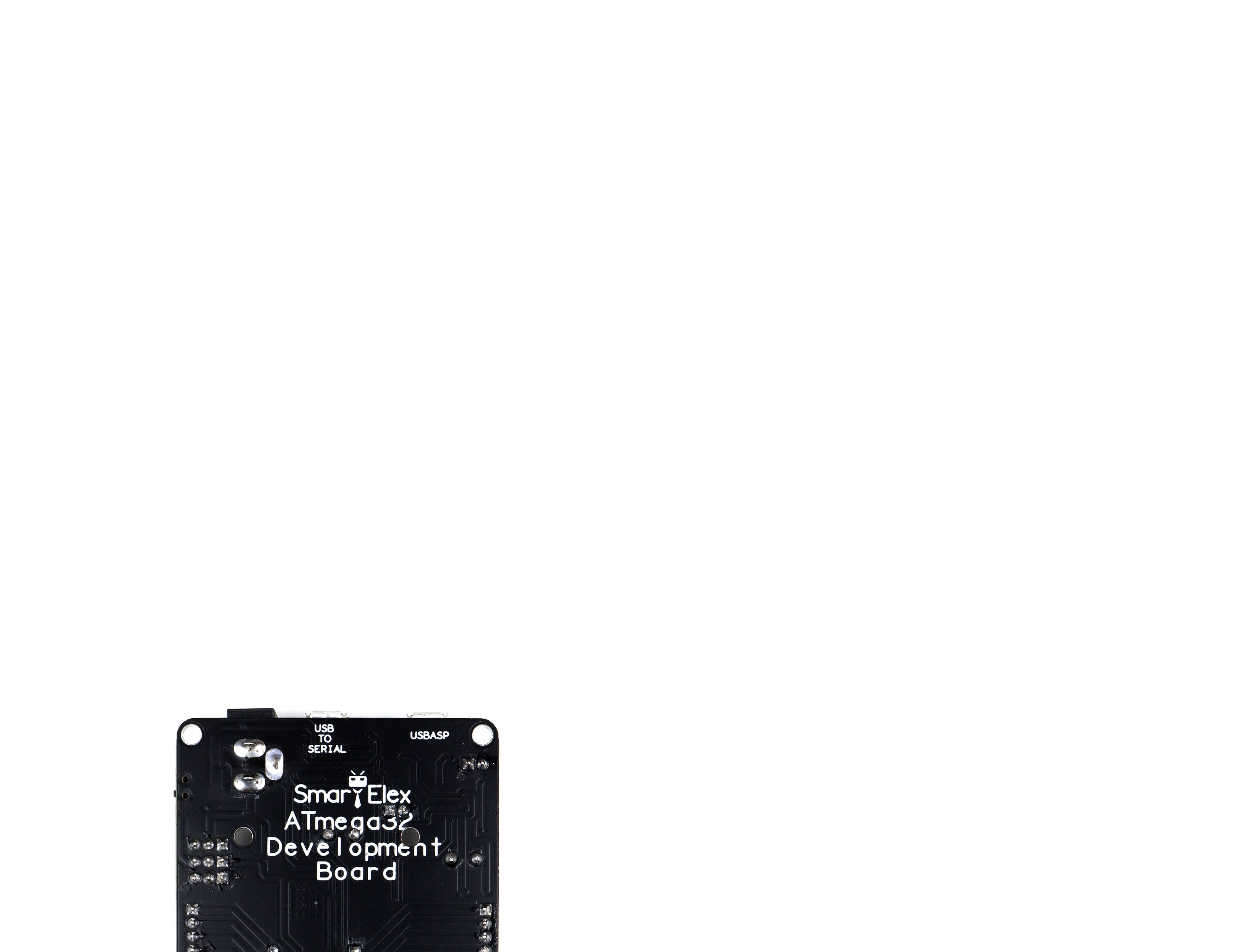 SmartElex ATmega32 Development Board on-board Programmer