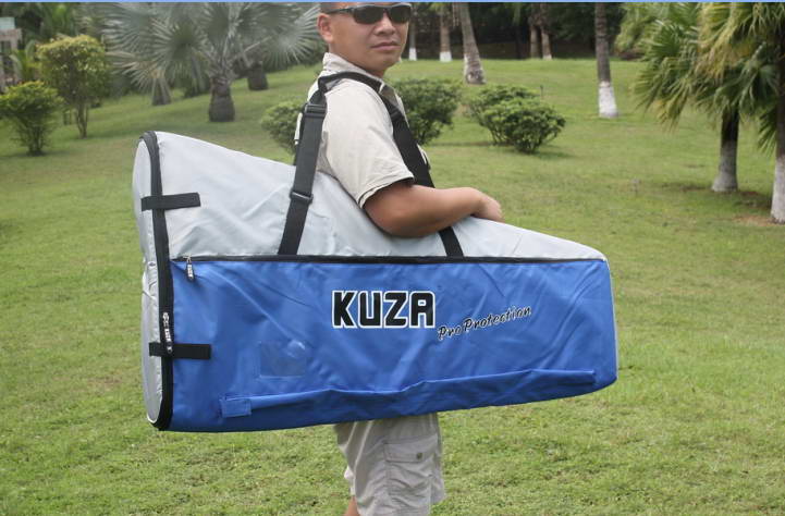 Kuza Wing Bag for 26cc~40cc Blue