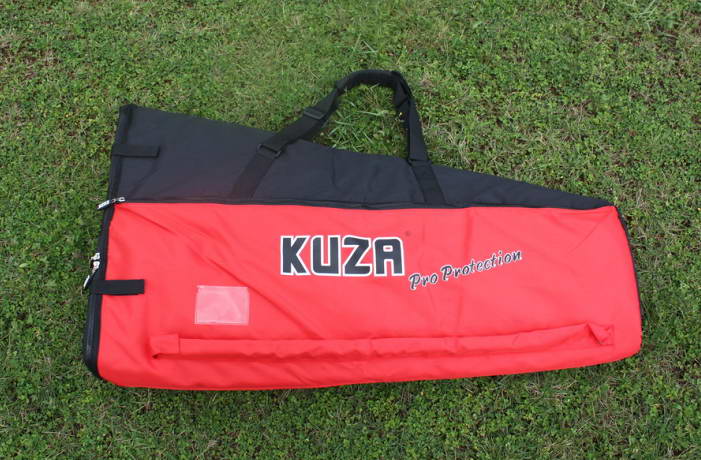 Kuza Wing Bag for 50cc~70cc Red