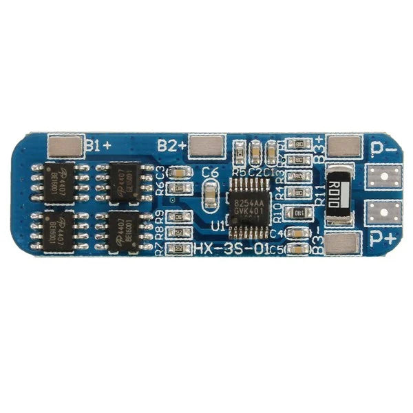 3S 11.1V 10A 18650 Lithium Battery Overcharge And Over-current Protection board-Good Quality