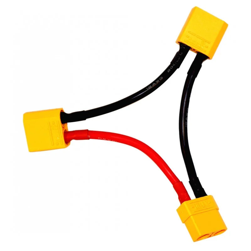 SafeConnect XT60 Harness for 2 Packs in Series (1pc)