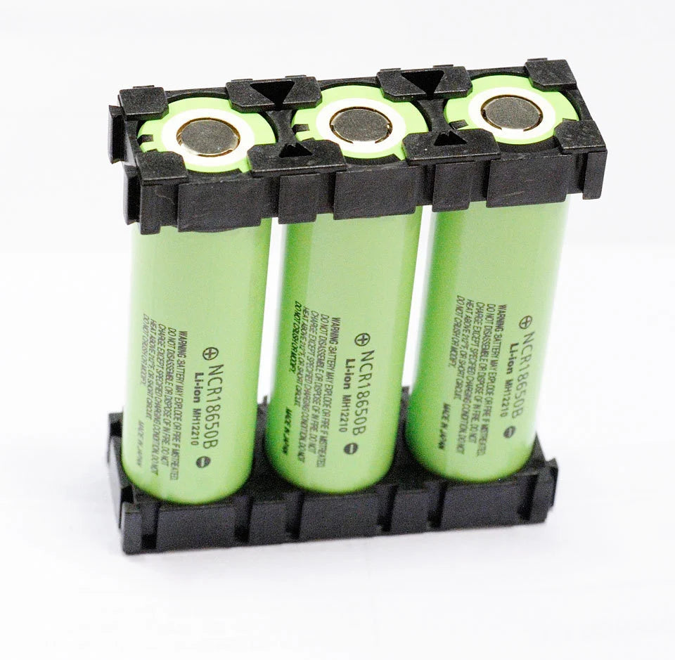 18650 3×1 Battery Cell Spacer/Holder-5Pcs.