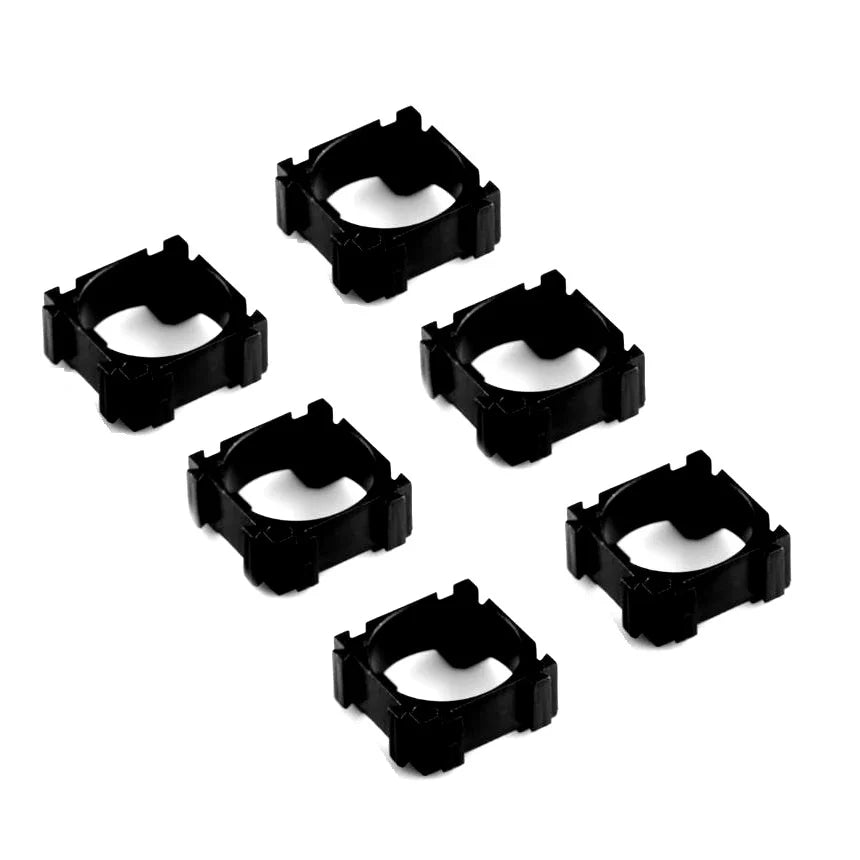 18650 Single Battery Cell Spacer/Holder-6Pcs.