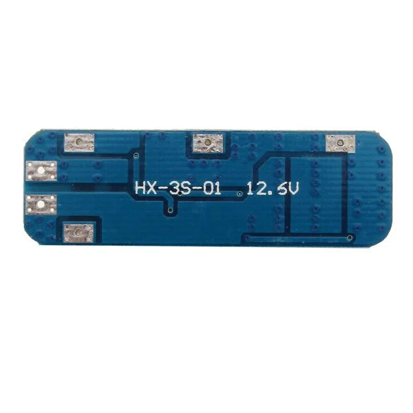 3S 11.1V 10A 18650 Lithium Battery Overcharge And Over-current Protection board-Good Quality