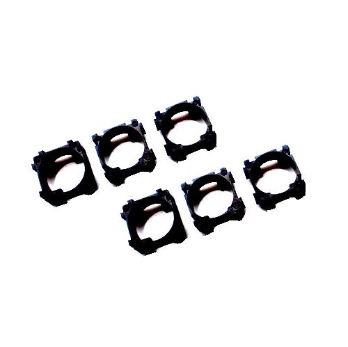 18650 Single Battery Cell Spacer/Holder-6Pcs.