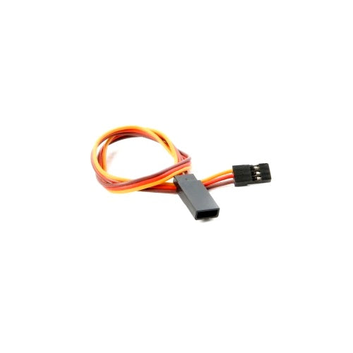 SafeConnect Flat 15CM 22AWG Servo Lead Extension (JR) Cable