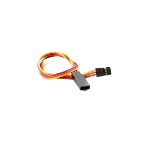 SafeConnect Flat 15CM 26AWG Servo Lead Extension (JR) Cable