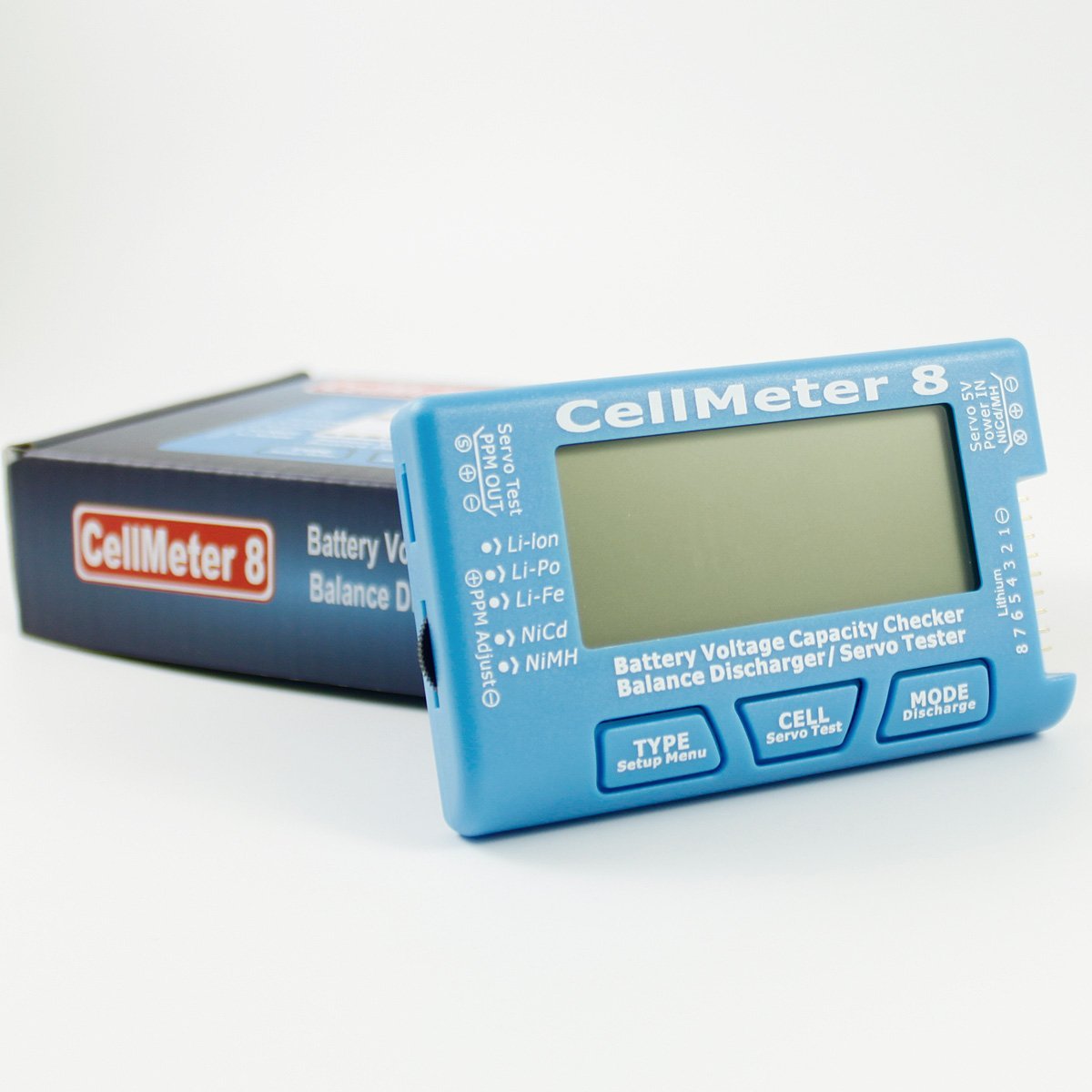 Cellmeter 8 Multi-Functional Digital Power Servo Tester