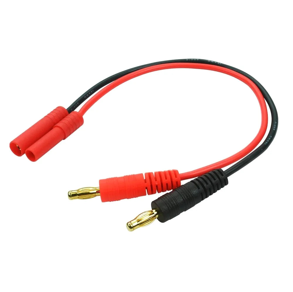 Safeconnect HXT 4MM to Banana Plug Charge Lead Adapter