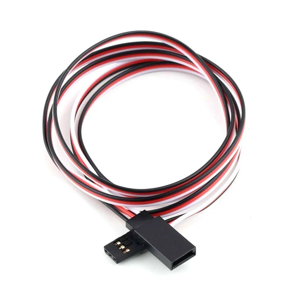 SafeConnect FLAT 45CM 26AWG Servo Lead Extension (Futaba) Cable