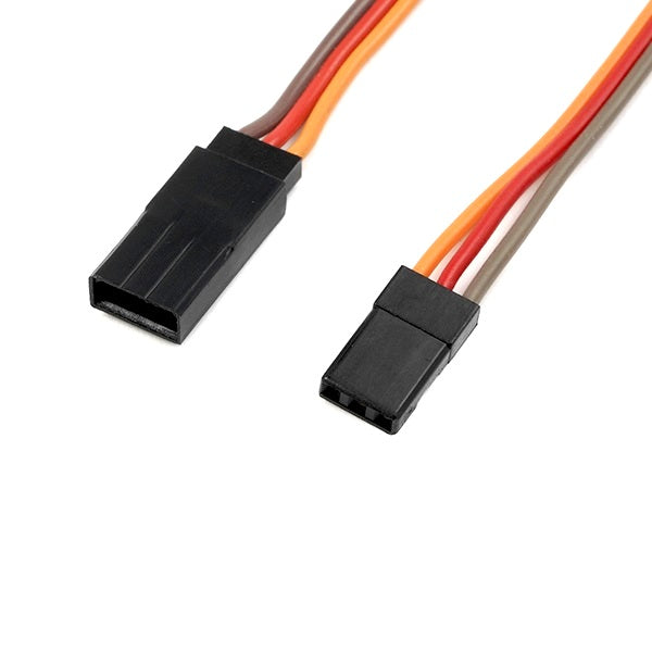 SafeConnect Flat 15CM 22AWG Servo Lead Extension (JR) Cable