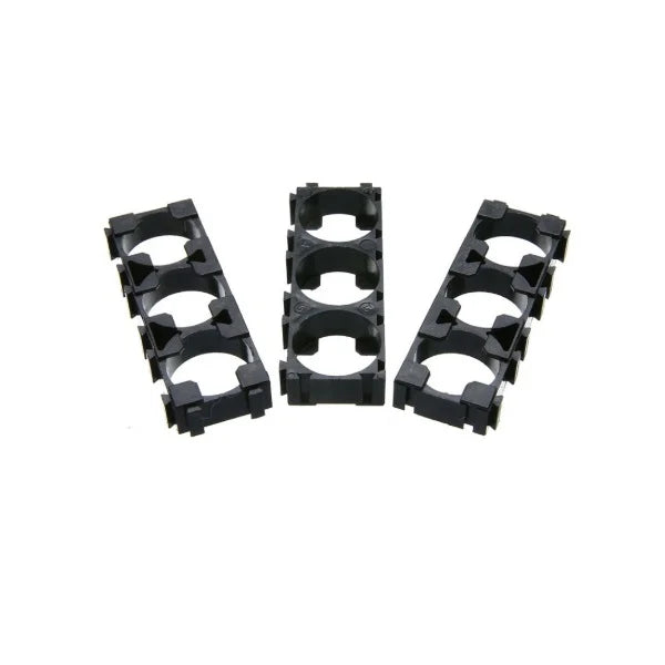 18650 3×1 Battery Cell Spacer/Holder-5Pcs.