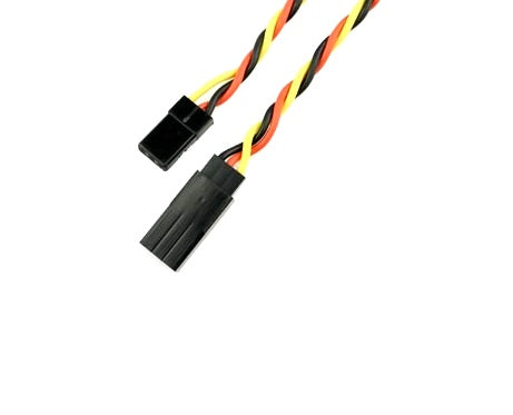 SafeConnect Twisted 60CM 22AWG Servo Lead Extension (JR) Cable