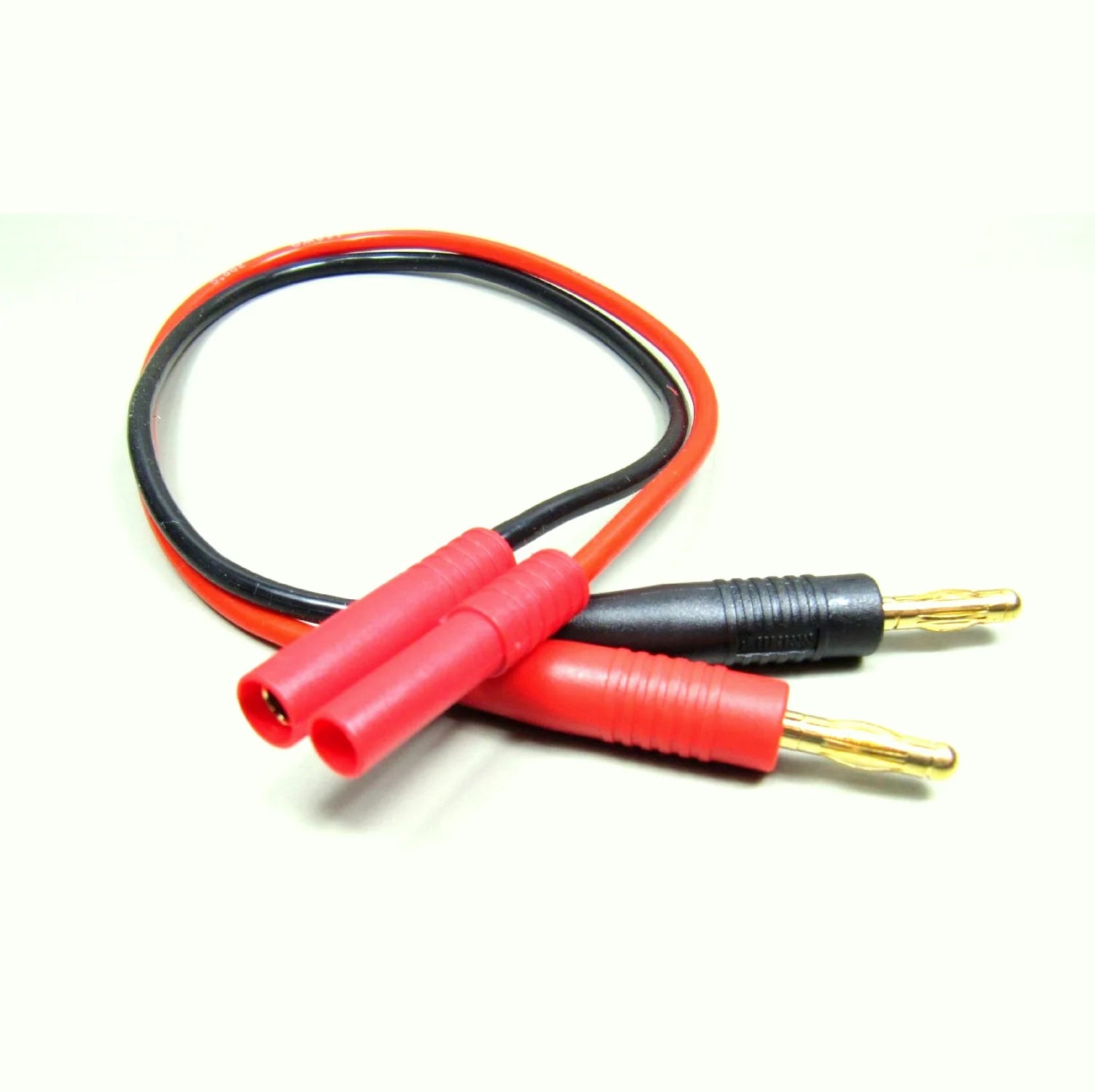 Safeconnect HXT 4MM to Banana Plug Charge Lead Adapter