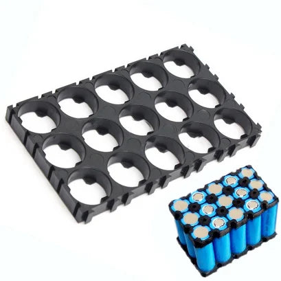 18650 3×1 Battery Cell Spacer/Holder-5Pcs.