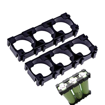 18650 3×1 Battery Cell Spacer/Holder-5Pcs.