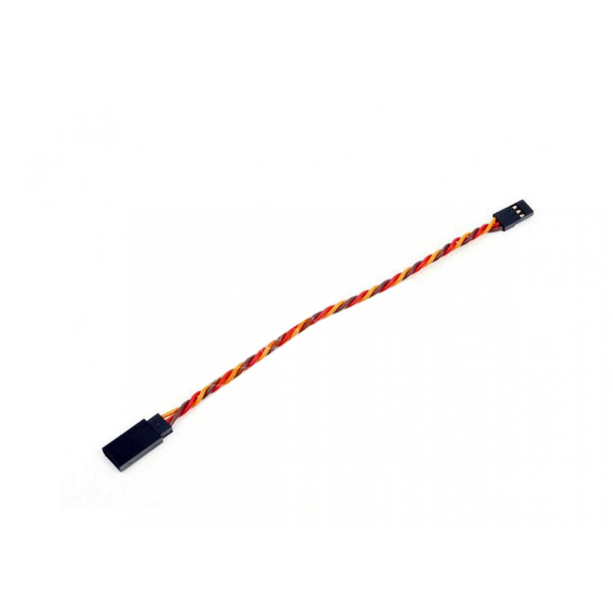 SafeConnect Twisted 15CM 22AWG Servo Lead Extension (JR) Cable