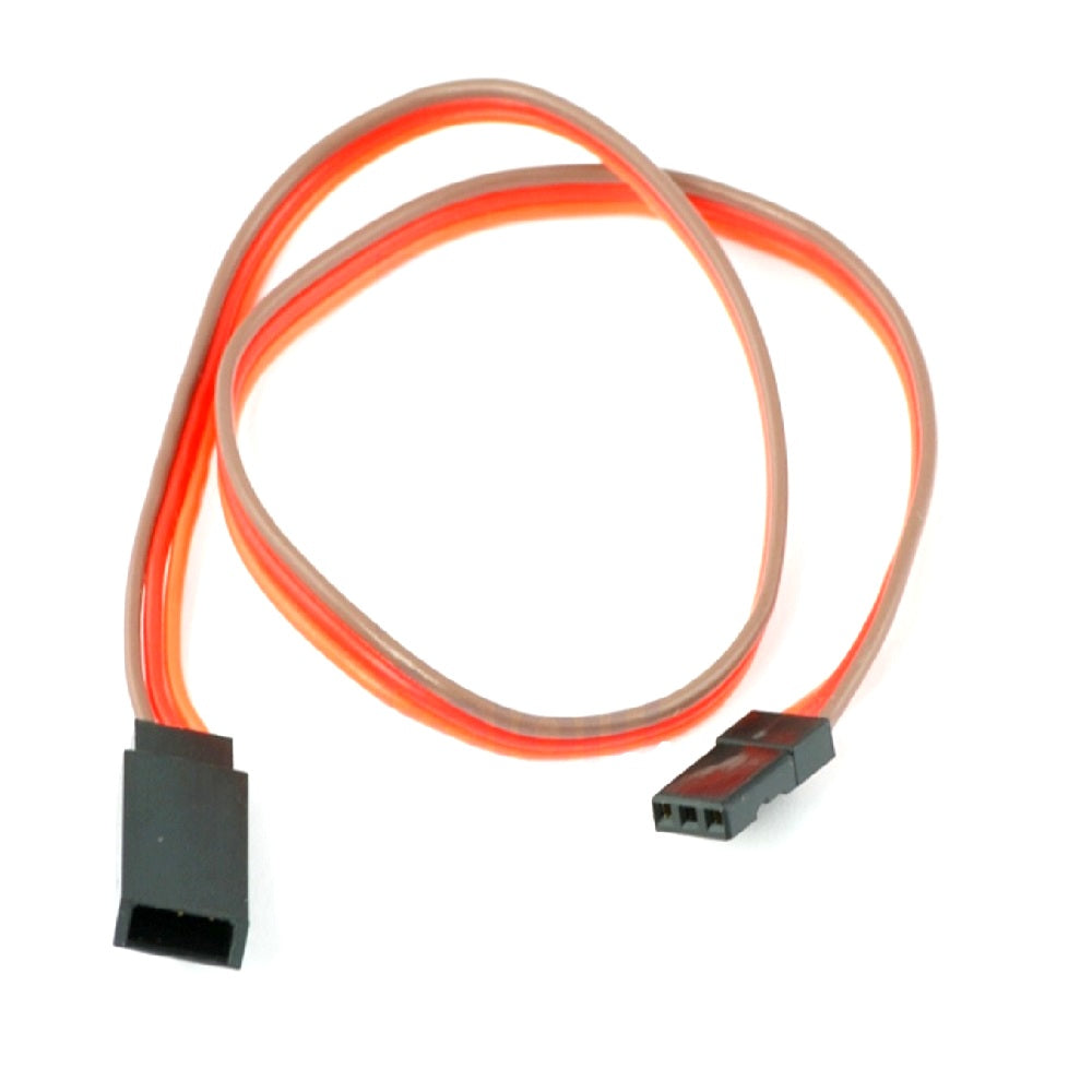 SafeConnect Flat 30CM 22AWG Servo Lead Extension (JR) Cable