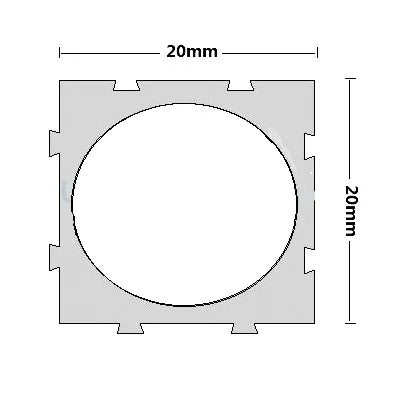 18650 Single Battery Cell Spacer/Holder-6Pcs.