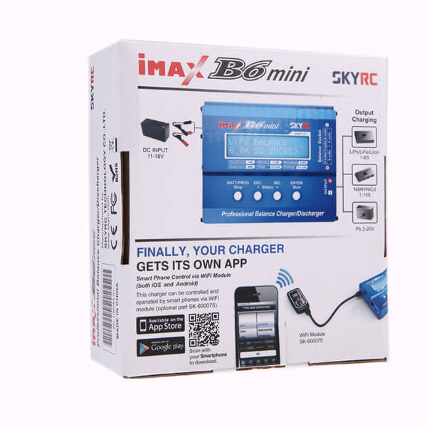 SkyRC iMAX B6 Mini Professional Balance Charger/Discharger (Original)