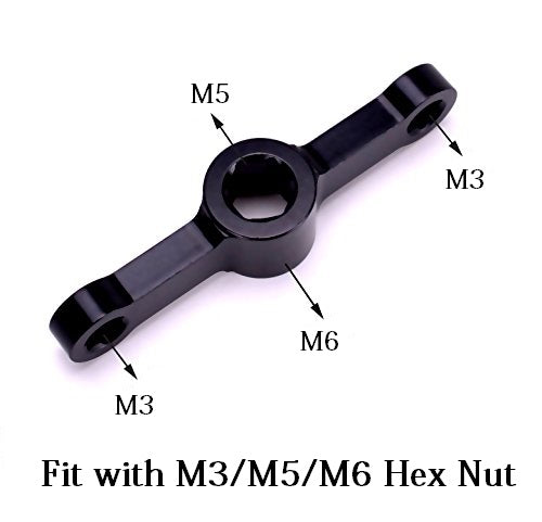 Aluminum Motor M3/M5/M6 Bullet Cap Quick-Release Wrench