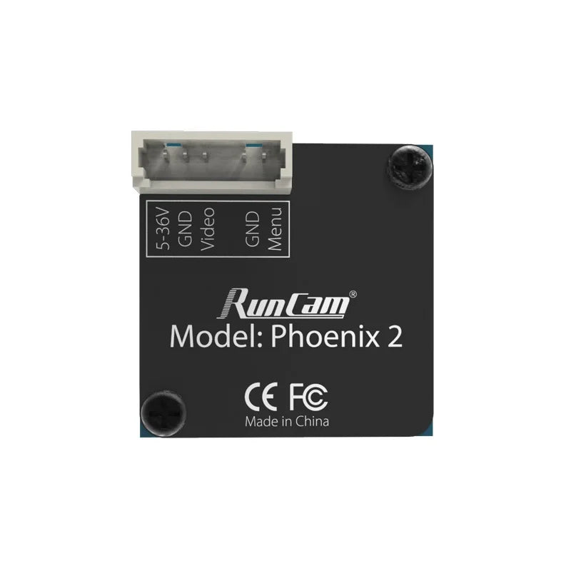 RunCam Phoenix 2 Micro FPV Camera for Quadcopters