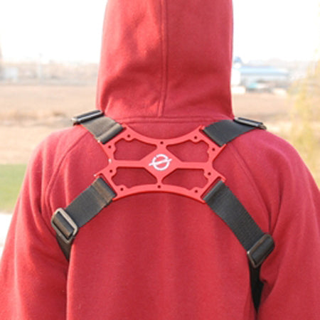 Secraft Neck Strap Double New - Red