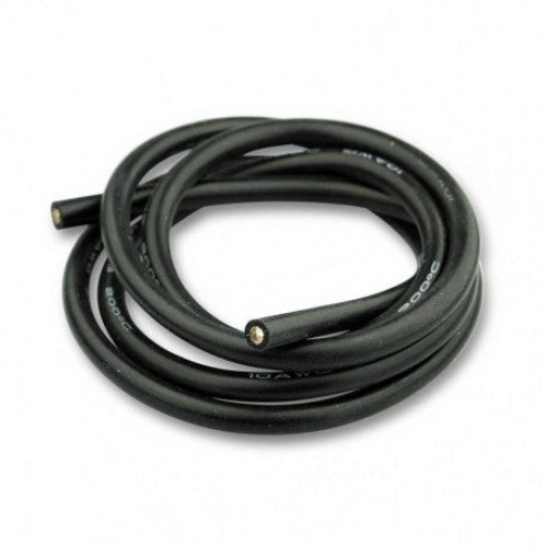 Silicone Wire 22AWG (1mtr) Black