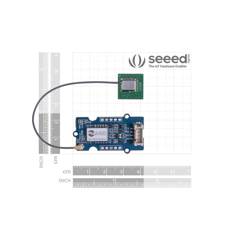 SeeedStudio Grove GPS (Air530)