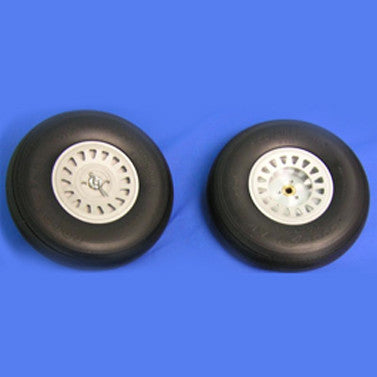 Rubber PU Wheel 1"